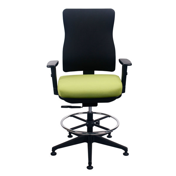 TempurPedic Ergonomic Drafting Chair with Cooling Technology Wayfair